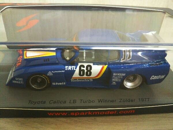 ☆1/43 トヨタ セリカ LB ターボ No.68 1977 ADAC Trophy Zolder 優勝